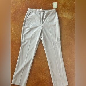 H&M gray straight leg slacks. Size 10 never worn